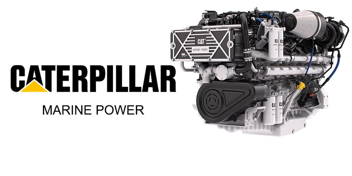 CATERPİLLAR MARİNE YENİ DENİZ MOTORUNU TANITTI
