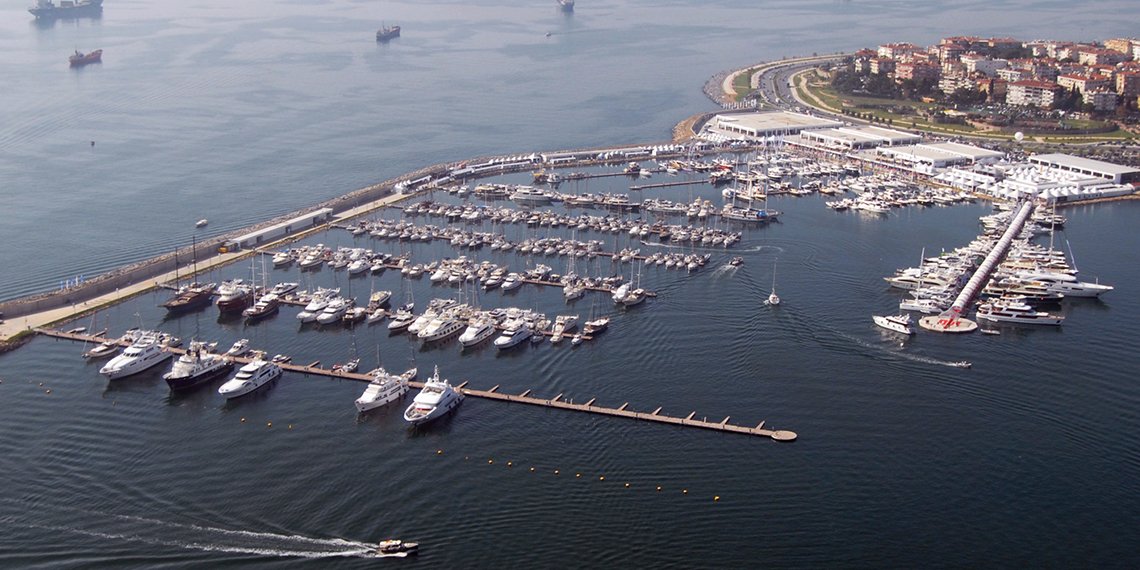 BİRBİRİNDEN ÖZEL YATLAR CNR AVRASYA BOAT SHOW’DA