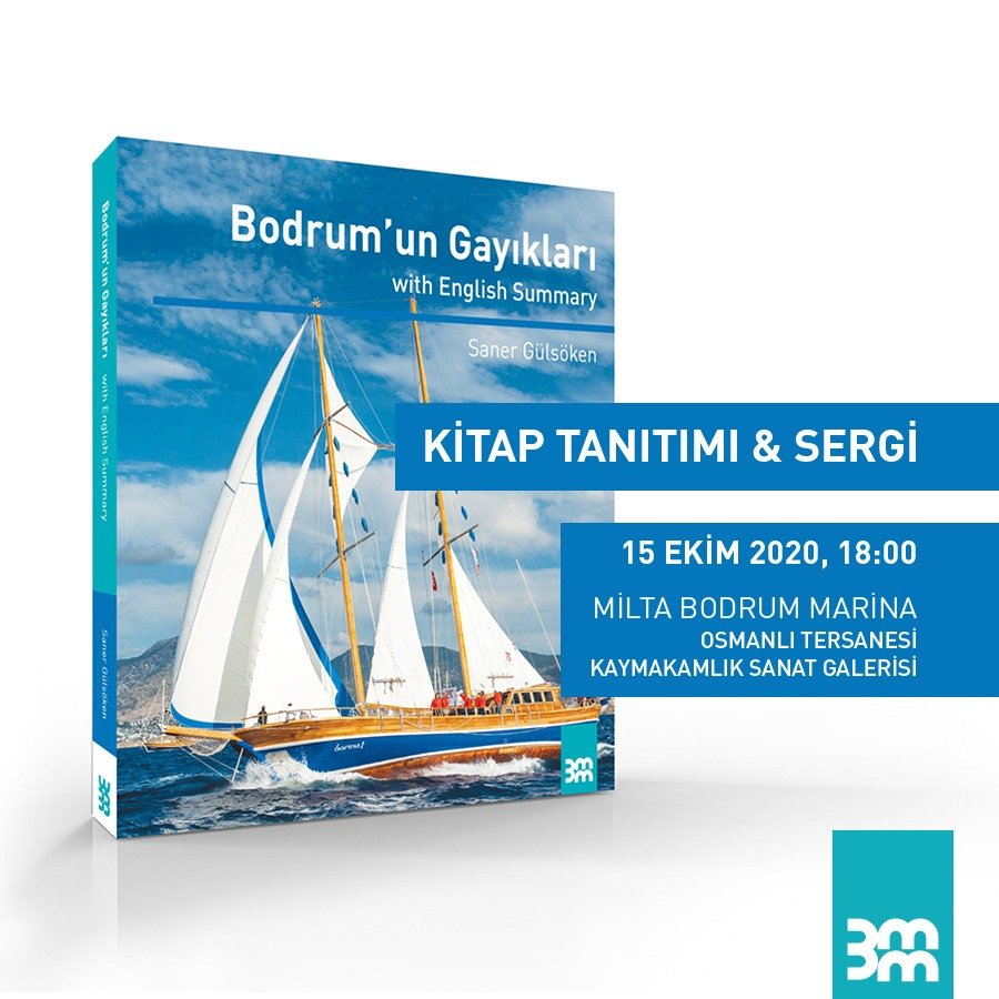 BODRUM DENİZ MÜZESİ’NİN İLK KİTABI YAYIMLANDI: BODRUM’UN GAYIKLARI