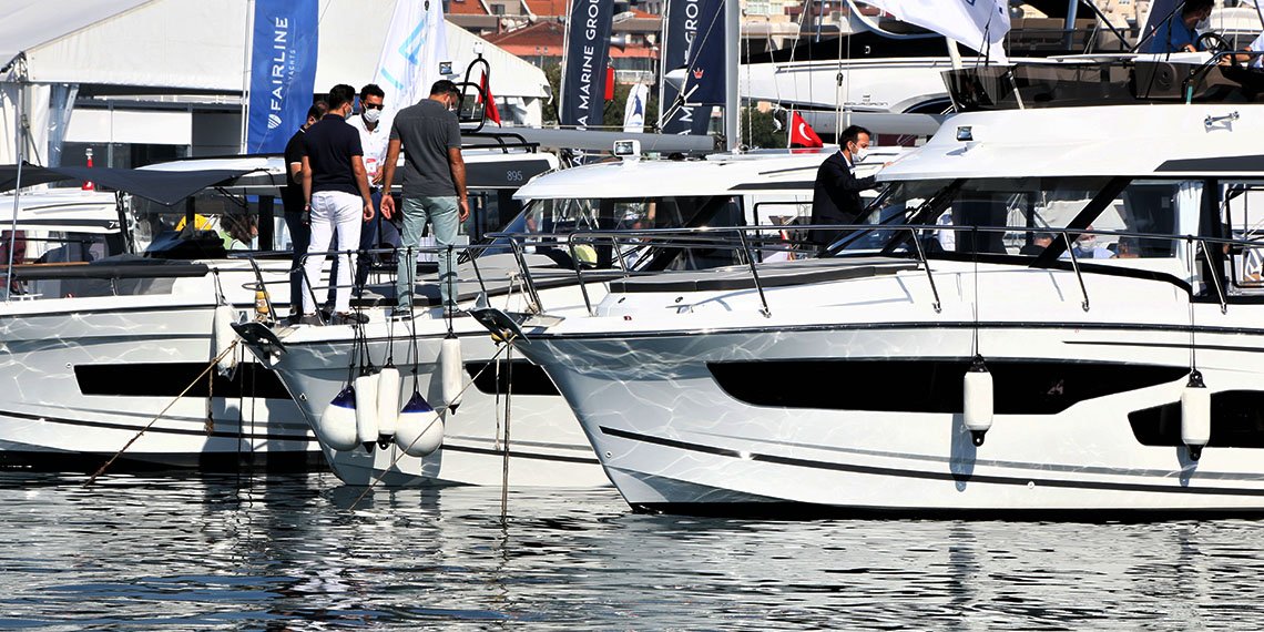 CNR AVRASYA BOAT SHOW’A YOĞUN İLGİ