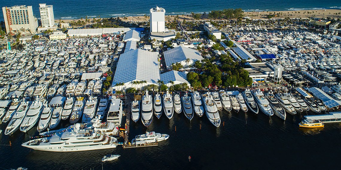 FORT LAUDERDALE BOAT SHOW MİSAFİRLERİNİ AĞIRLADI