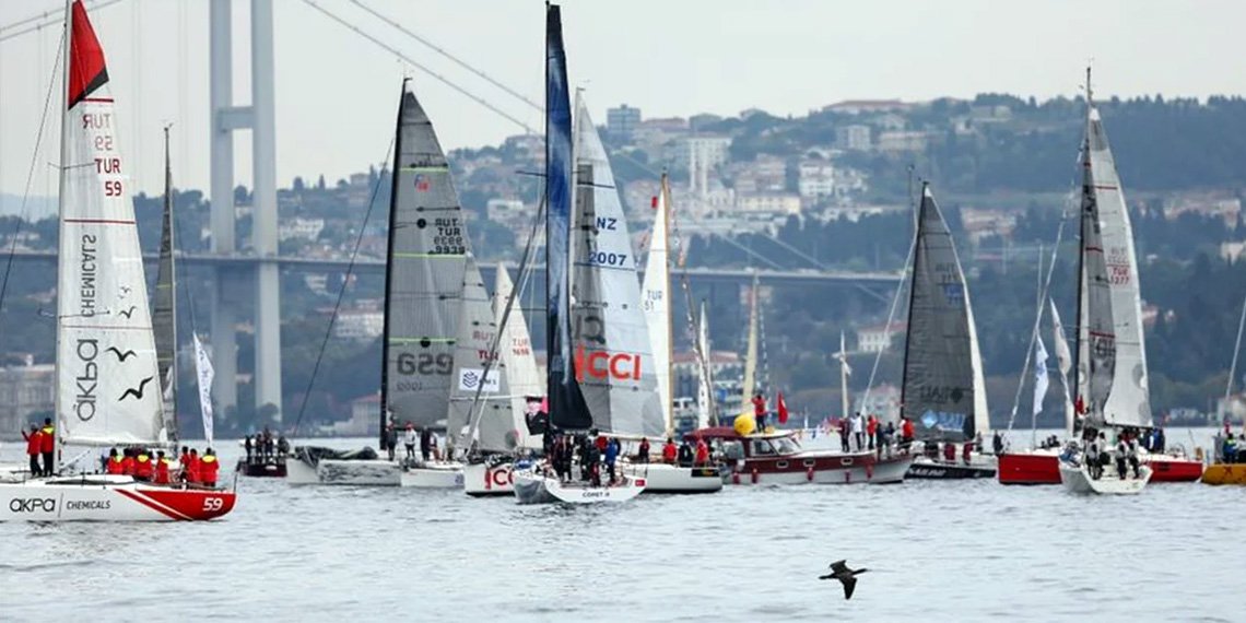 CUMHURBAŞKANLIĞI ULUSLARARASI YAT YARIŞI’NDA ÖDÜLLER SAHİBİNİ BULDU