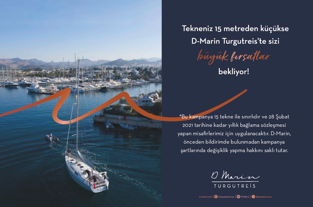 D MARİN DİDİM VE D MARİN TURGUTREİS’TE KAÇIRILMAYACAK FIRSAT