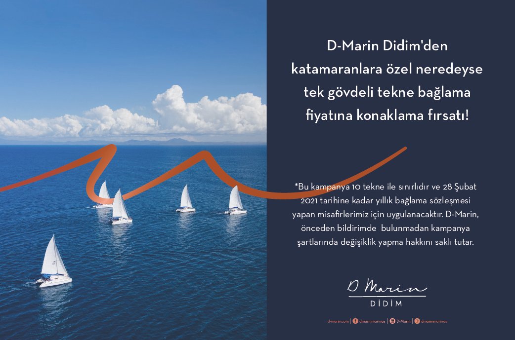 D MARİN DİDİM VE D MARİN TURGUTREİS’TE KAÇIRILMAYACAK FIRSAT