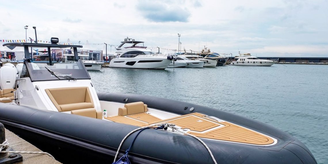 CNR AVRASYA BOAT SHOW DENİZDE KAPILARINI AÇTI