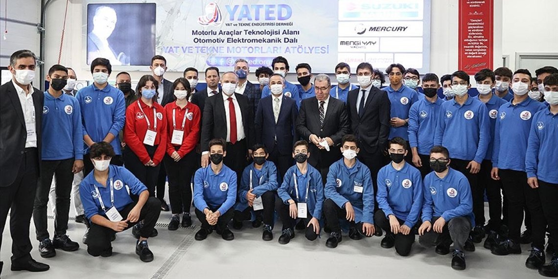 YAT VE TEKNE MOTORLARI ATÖLYESİ’NİN TANITIMI YAPILDI
