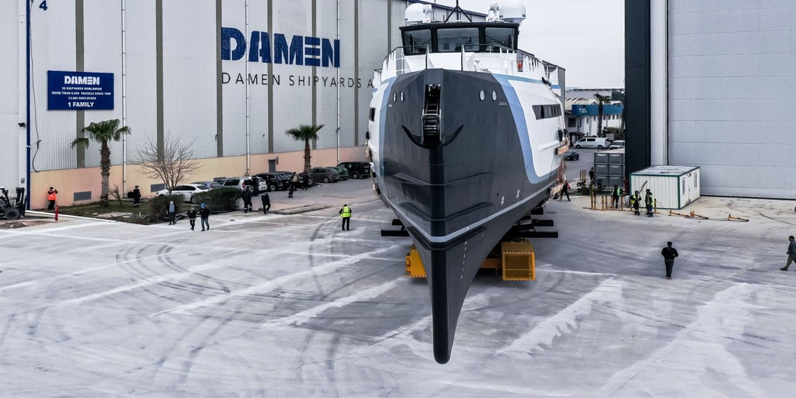 DAMEN TERSANESİ’NE ÇEVRE HİZMET ÖDÜLÜ
