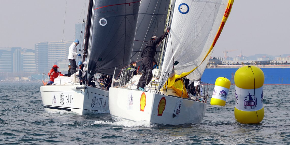 FİŞEKHANE SAİLİNG CUP’TA İLK ETAP TAMAMLANDI