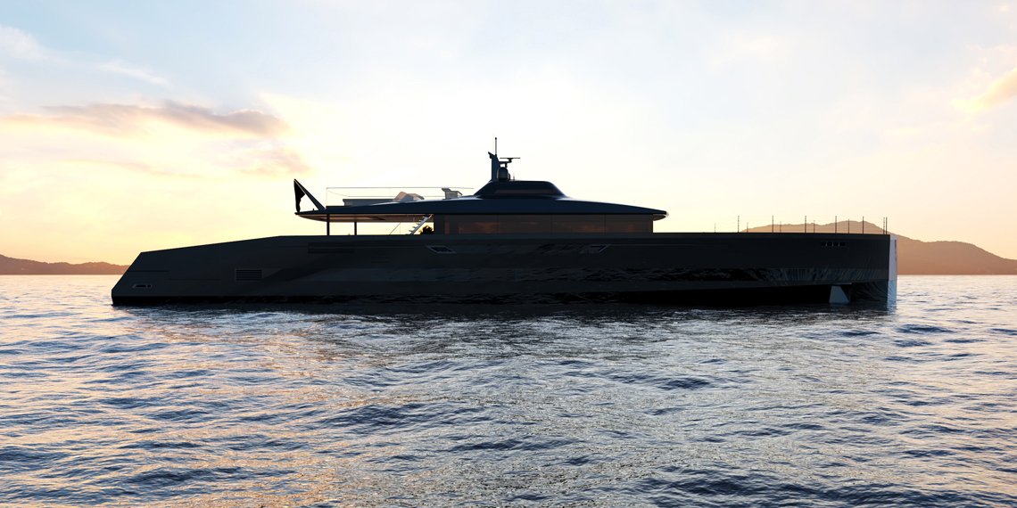 ALİA Yachts’tan 45 Metrelik Yeni İnşa