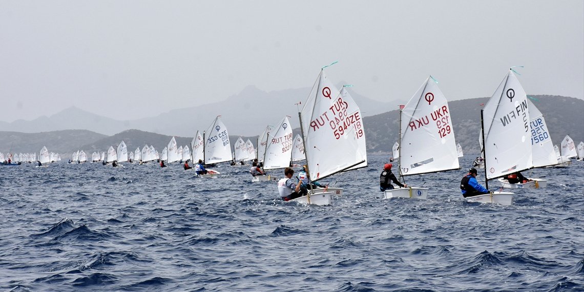 10. BODRUM ULUSLARARASI OPTİMİST YARIŞLARI TAMAMLANDI