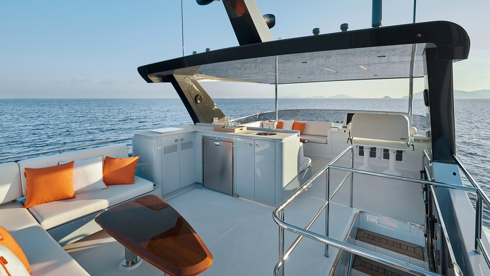 CL Yachts’ın tasarımları Palm Beach’te