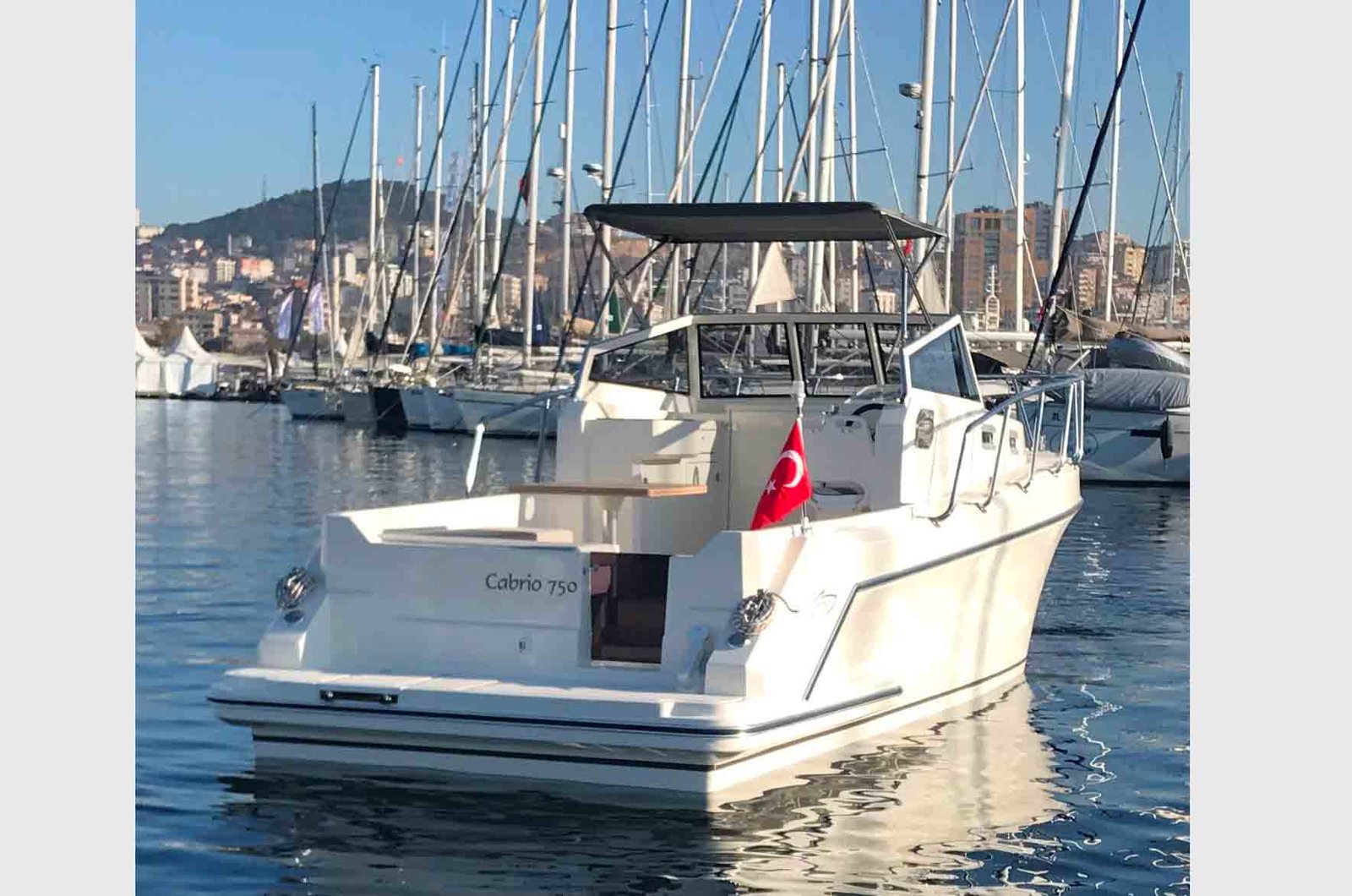 Tekne üretiminde Senamare imzası