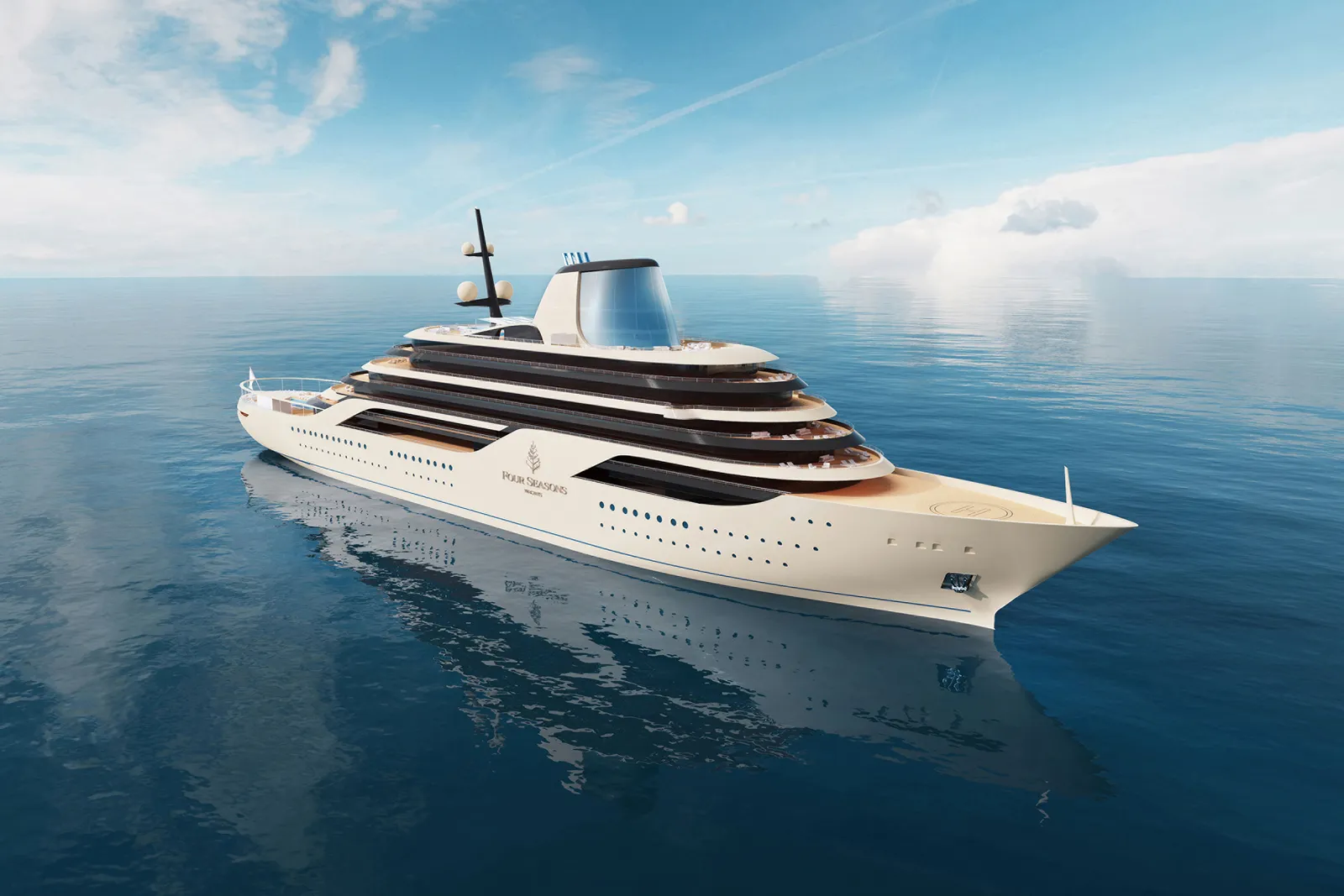 Four Seasons lüks deniz seyahatlerine giriş yapıyor