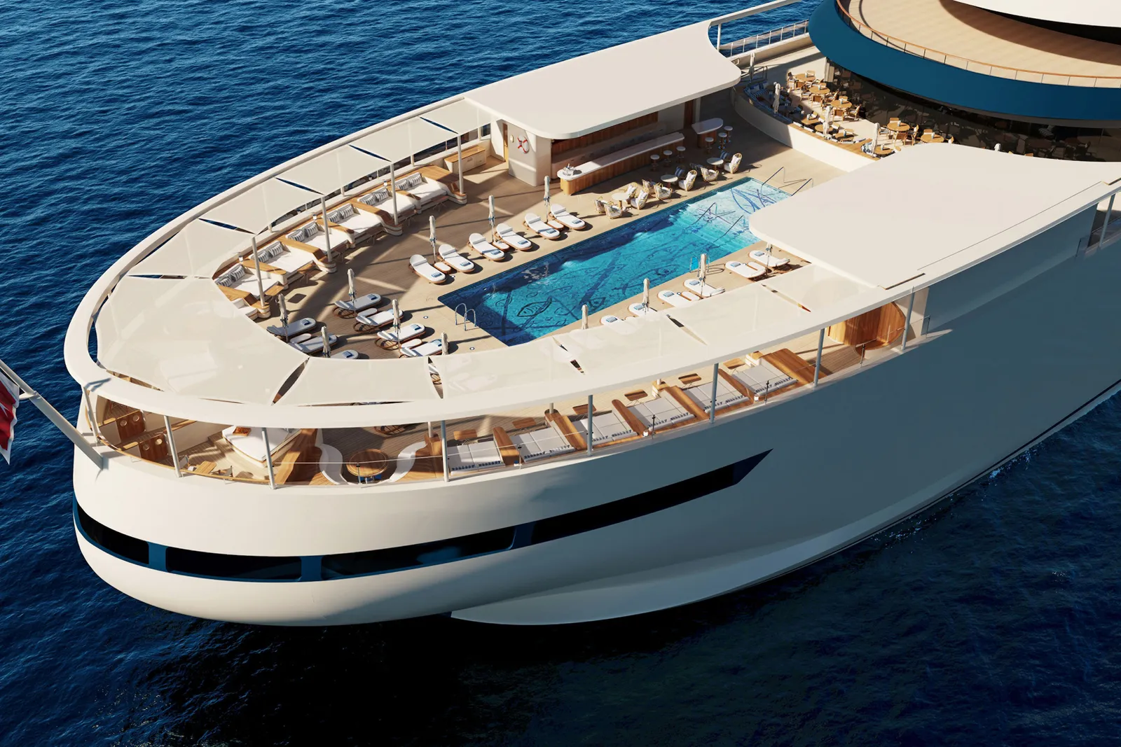 Four Seasons lüks deniz seyahatlerine giriş yapıyor