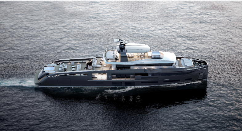 Antonini Navi’den SUY 135 tanıtımı
