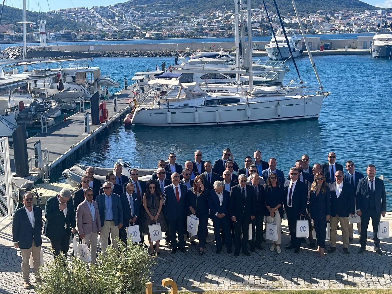 DTB Deniz Turizmi Birliği’nde Tuncay Özses dönemi