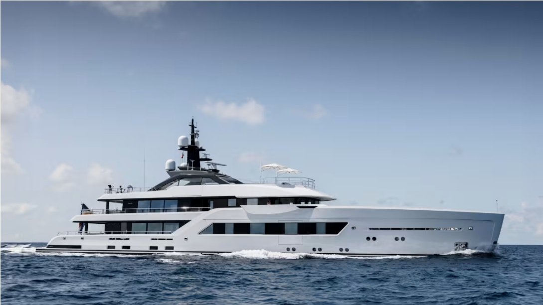 Amels 60 Entourage, WSA 2024’te ödül aldı