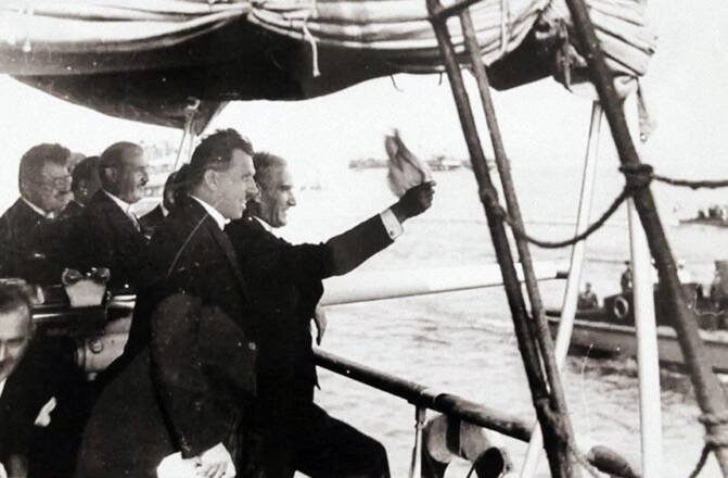 Atatürk’ün gemileri kitaba konu oldu