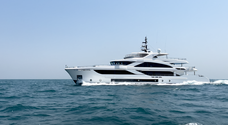 Gulf Craft, Majesty 140’ın inşasını sürdürüyor