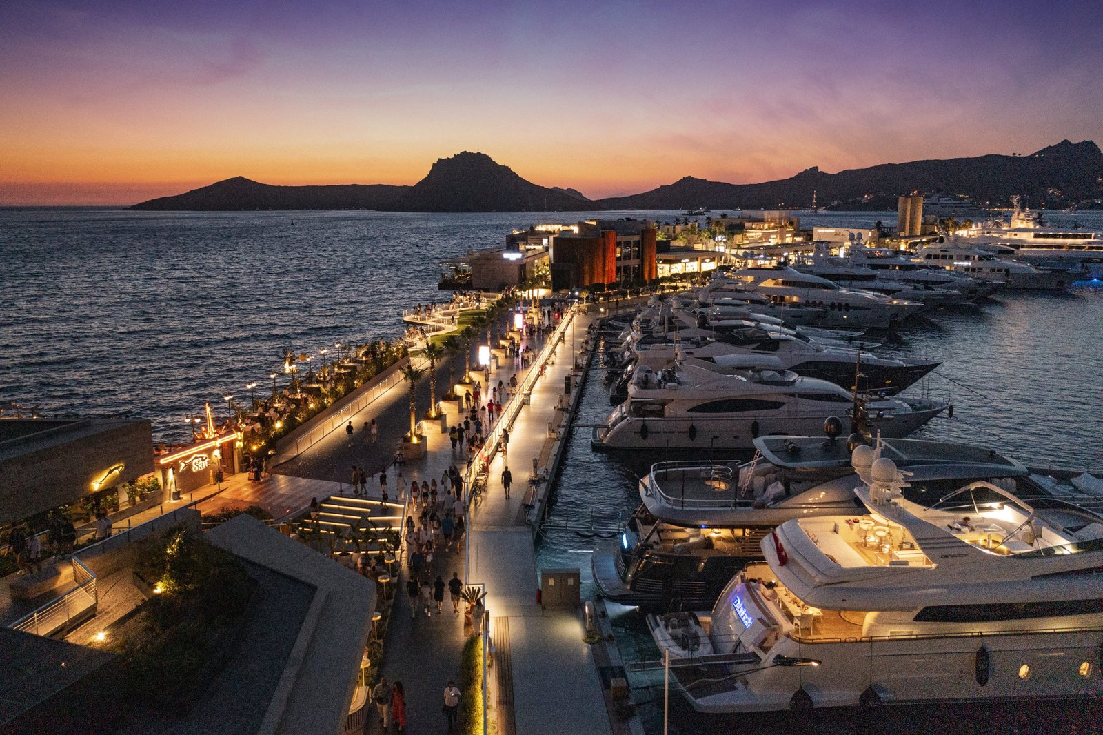 Yalıkavak Marina zirveyi hedefliyor