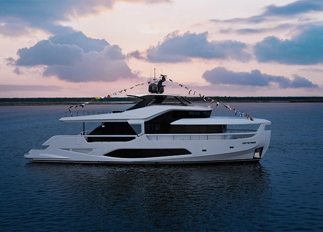 Ferretti Yachts’dan Infynito 80