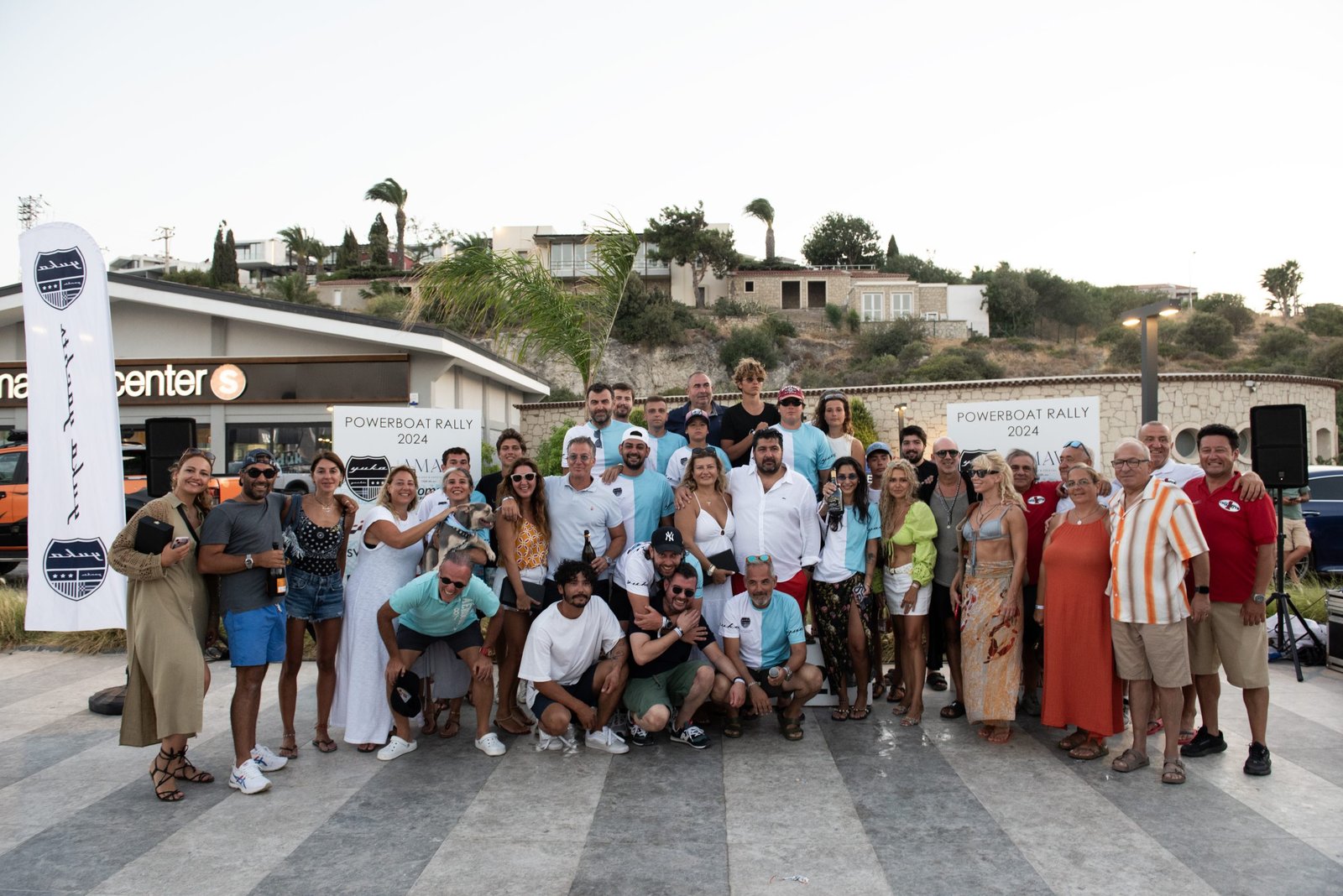 Powerboat Rally, Alaçatı’da gerçekleştirildi
