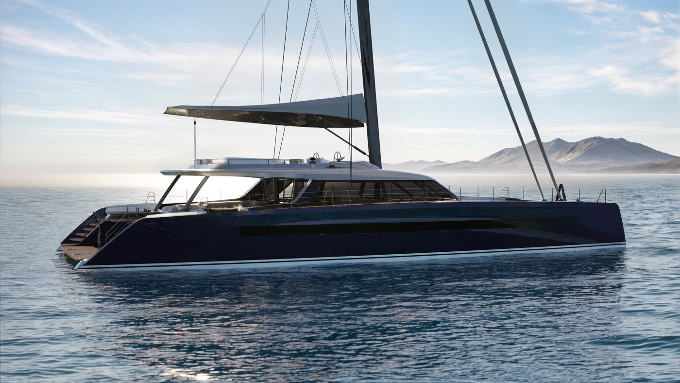 Baltic Yachts, mavi su seyir katamaranı üretecek