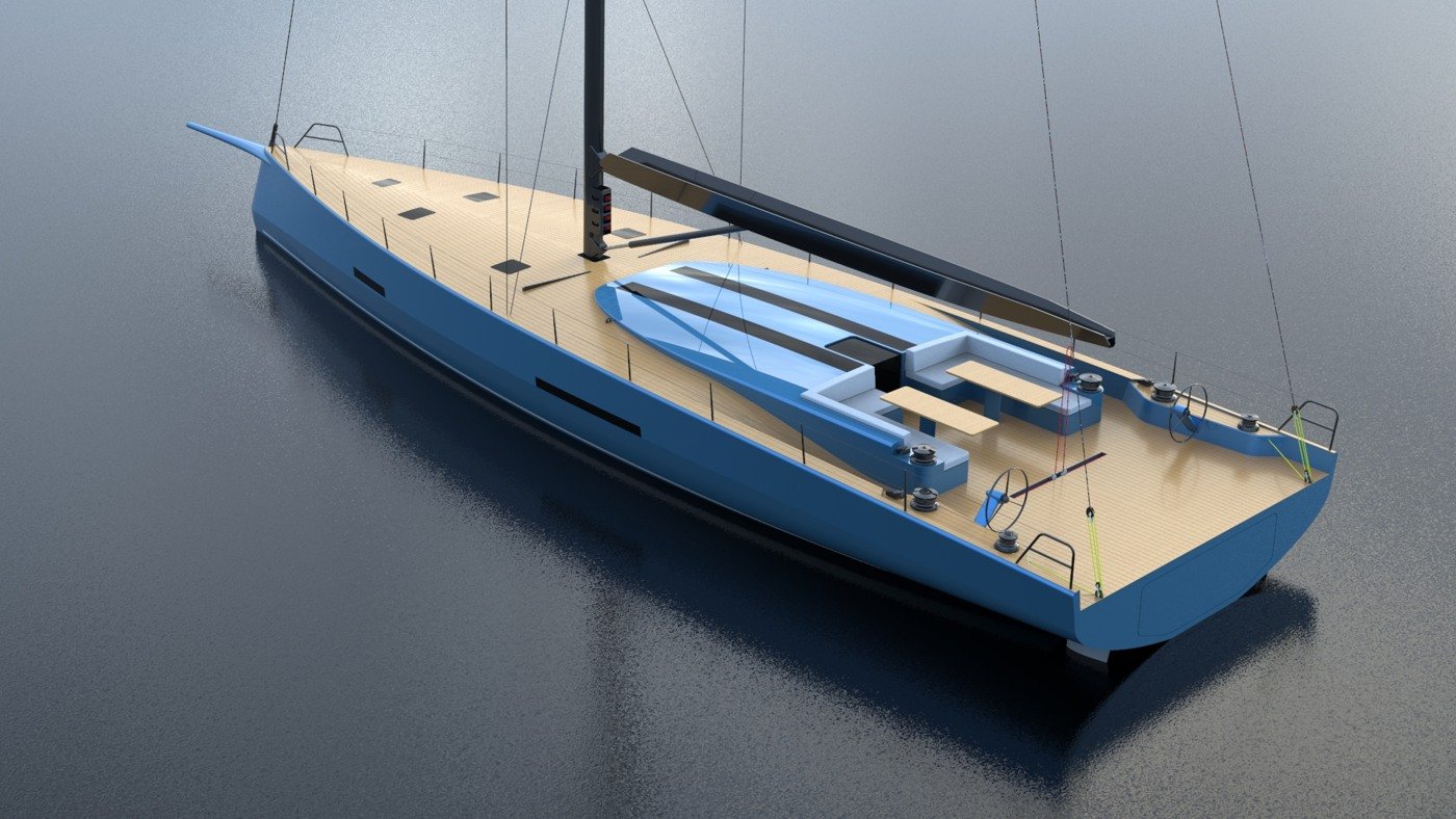 Baltic Yachts, Baltic 80 Café Racer