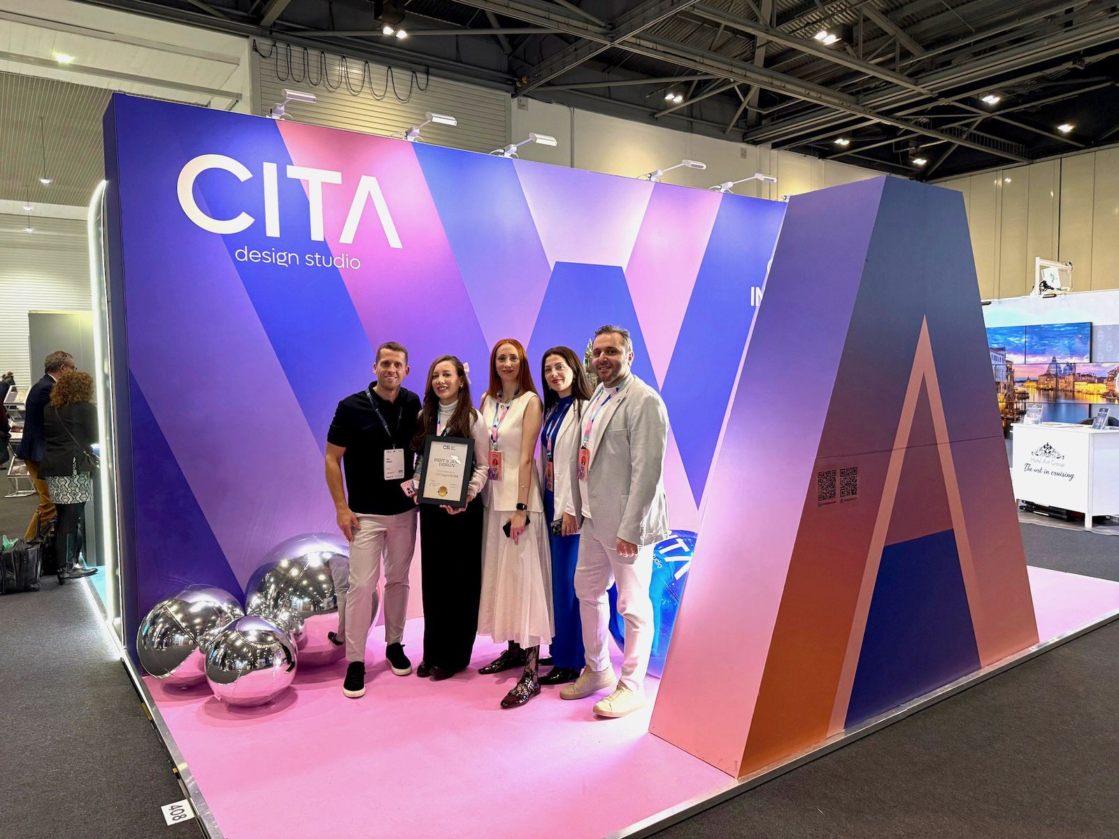 CITA design studio’ya büyük ödül