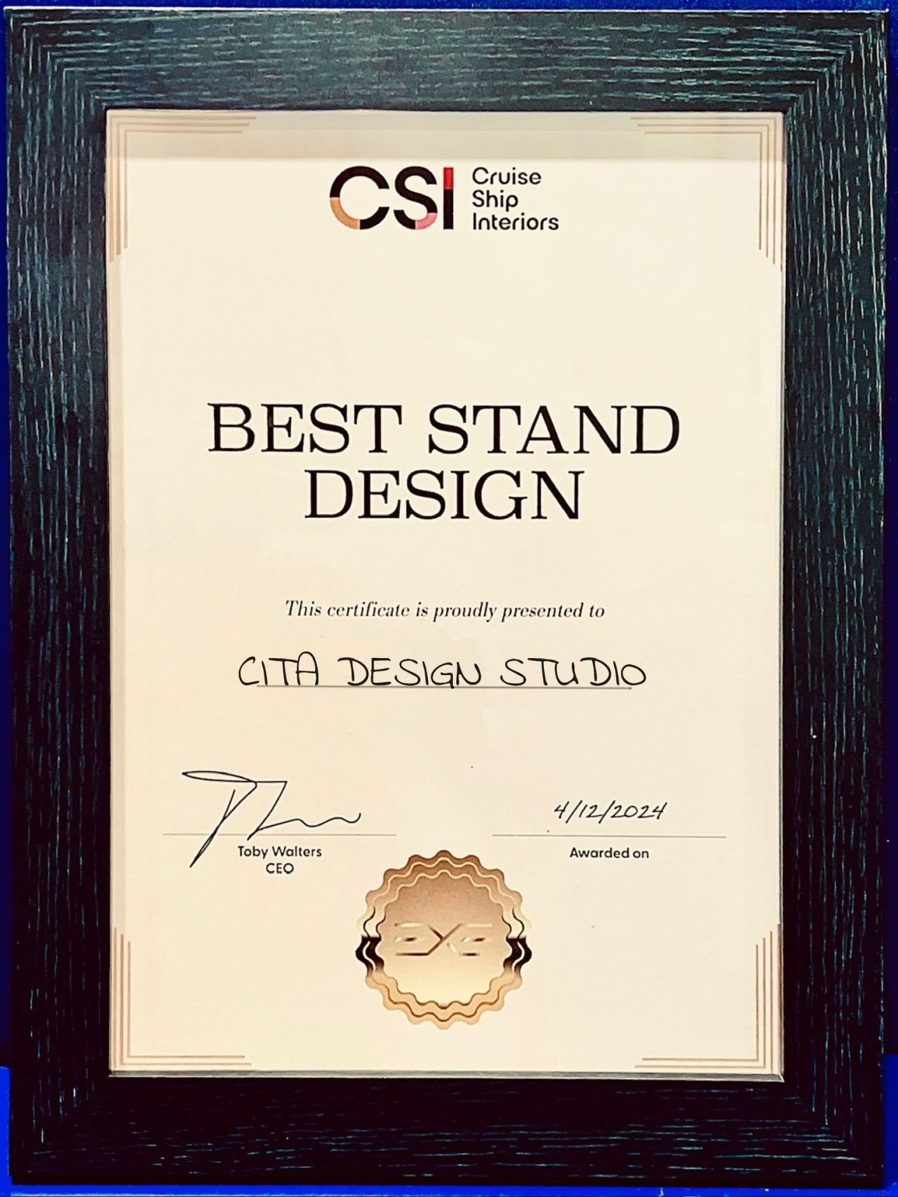 CITA design studio’ya büyük ödül