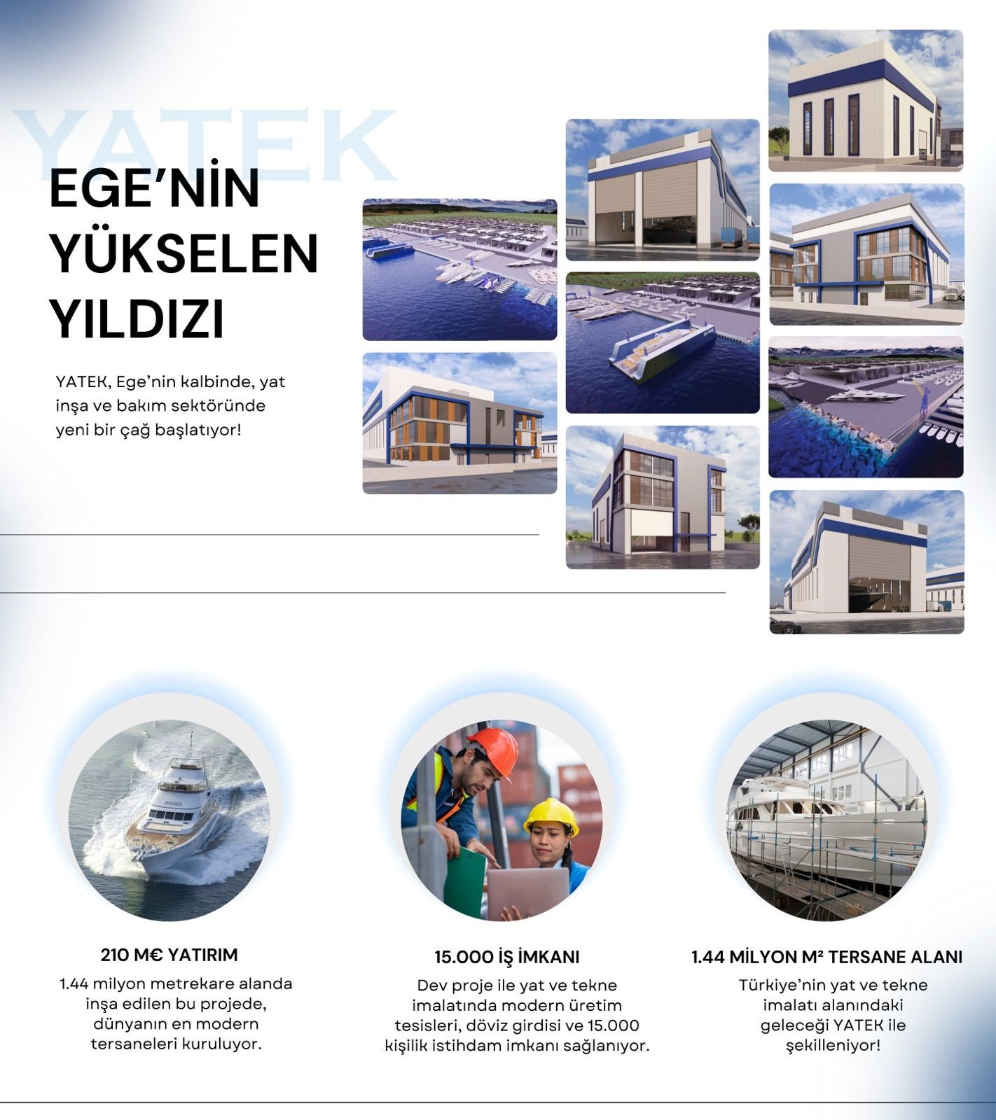 Ege’nin yeni gözdesi: YATEK