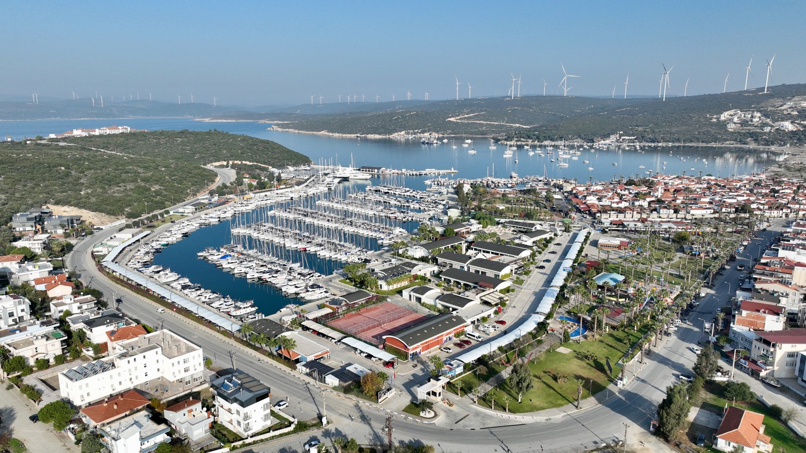 TYHA’dan Teos Marina’ya 5 Altın Çıpa Ödülü