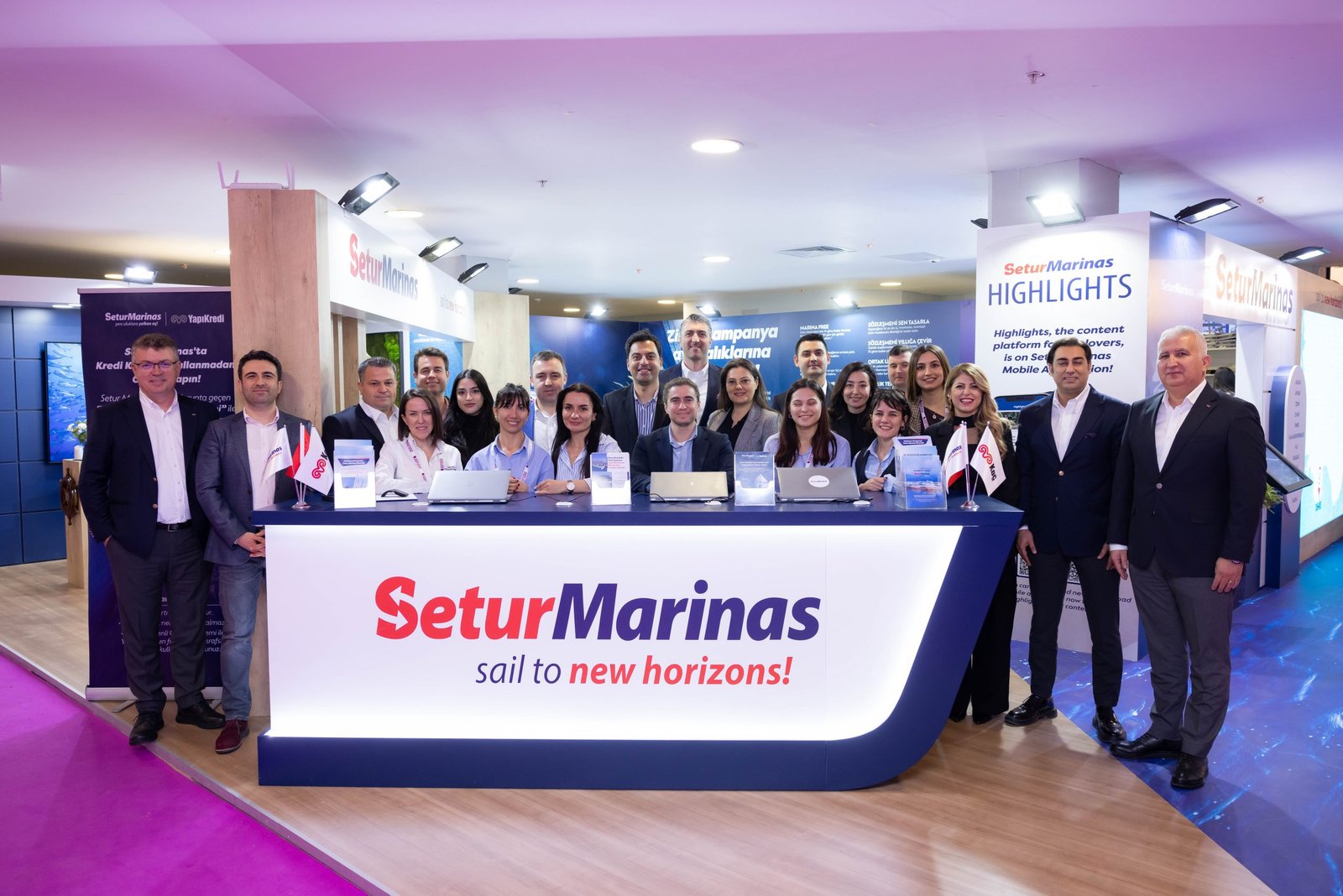 Setur Marinaları, Boot Düsseldorf’a Hazır