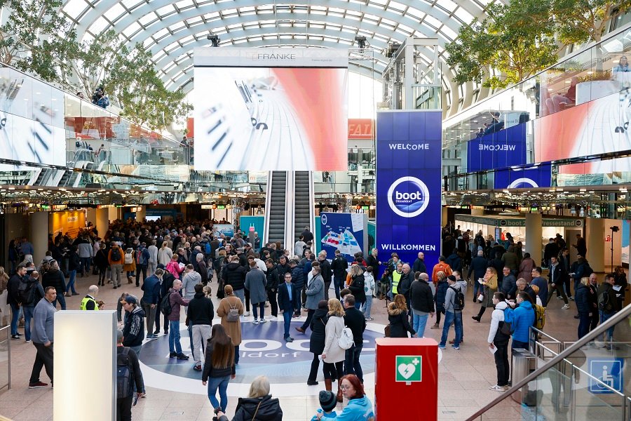 Boot Düsseldorf: 2025 Yılında Yatçılığın Nabzı Burada Atıyor