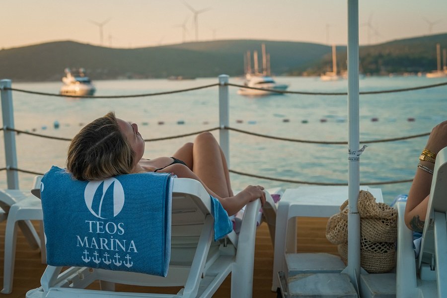 Teos Marina, Boot Düsseldorf 2025’te Türkiye’yi Başarıyla Temsil Etti