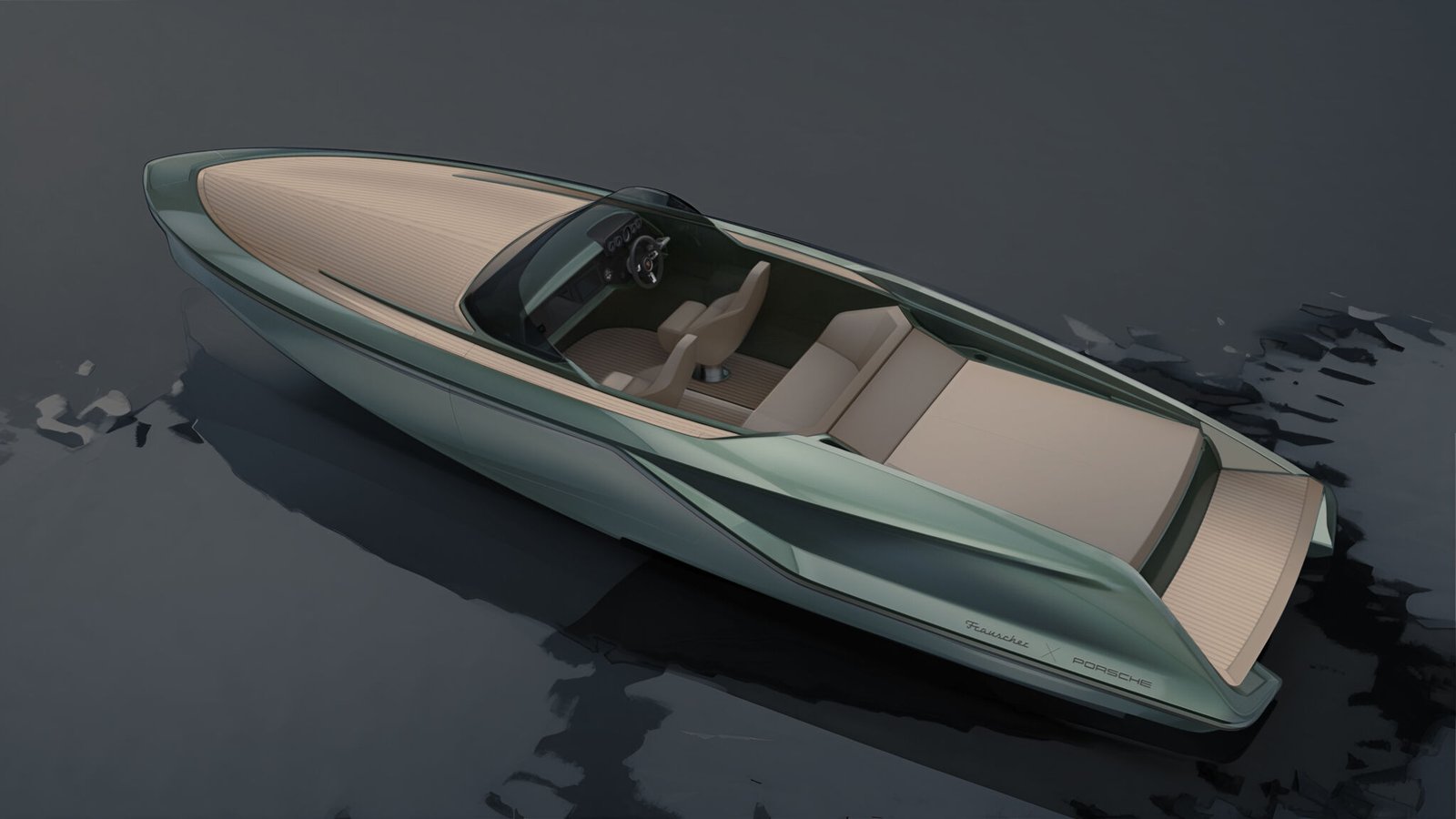 Frauscher X Porsche 850 Fantom, Bosphorus Boat Show’da İlk Kez Türkiye’de!