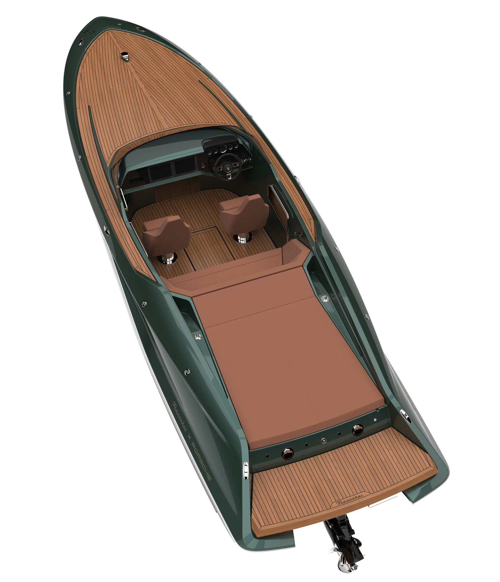 Frauscher X Porsche 850 Fantom, Bosphorus Boat Show’da İlk Kez Türkiye’de!