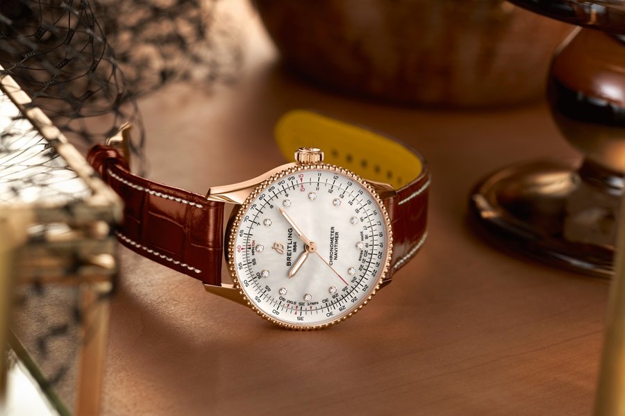 İki Kalp İki Saat: Sevgililer Günü’ne Özel Breitling Seçimleri