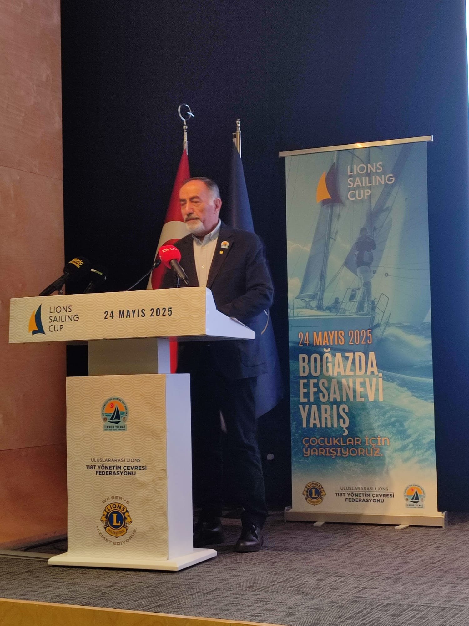 Boğazda Efsanevi Yarış: Lions Sailing Cup Başlıyor!