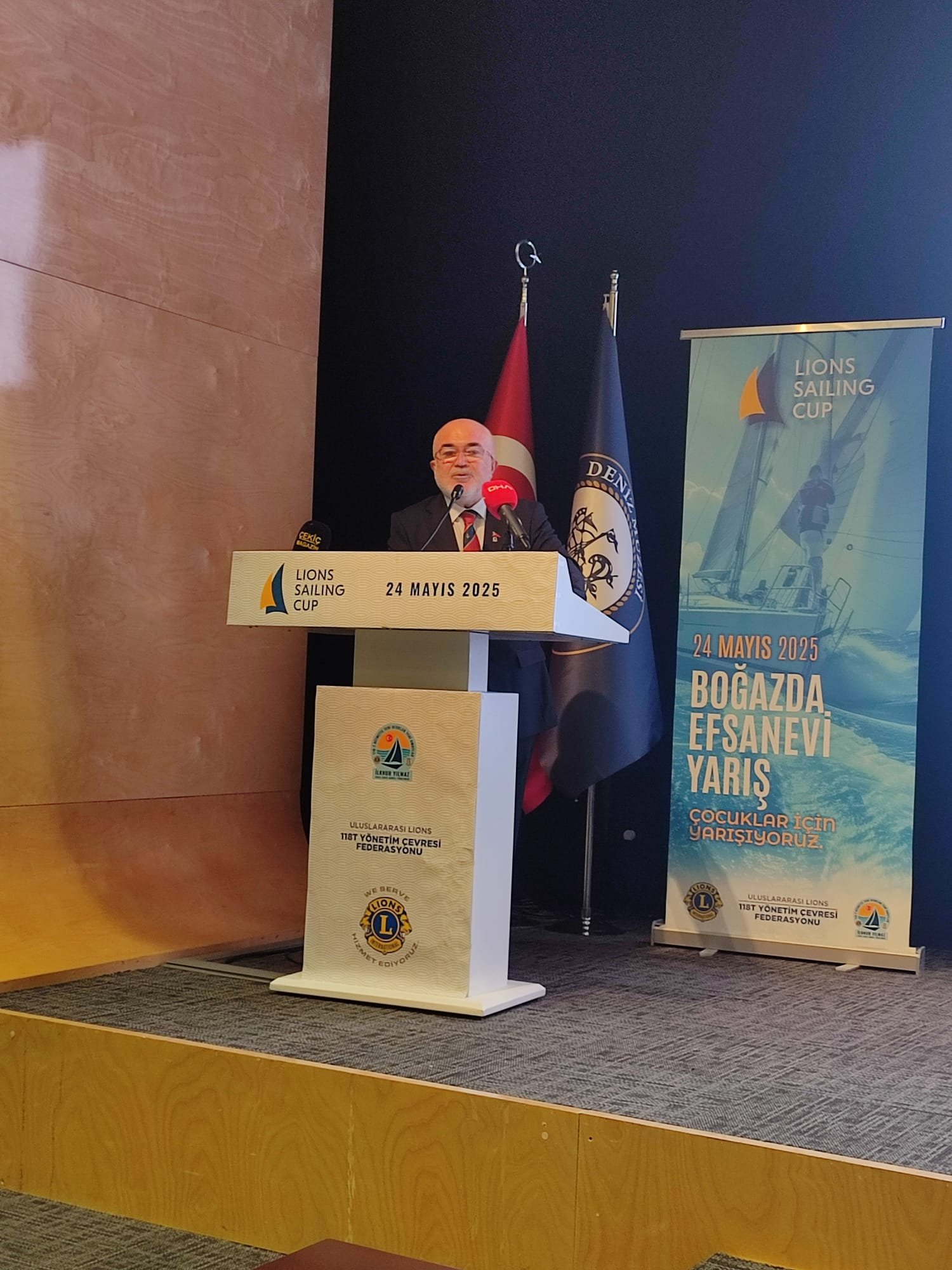 Boğazda Efsanevi Yarış: Lions Sailing Cup Başlıyor!