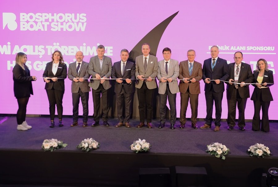 Deniz Tutkunları Bosphorus Boat Show’da Buluştu!