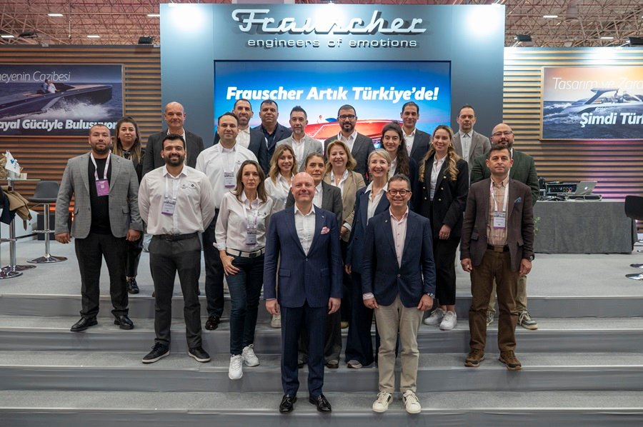 Frauscher Boats, Asmira Marine İş Birliğiyle Türkiye Pazarına Güçlü Bir Giriş Yaptı