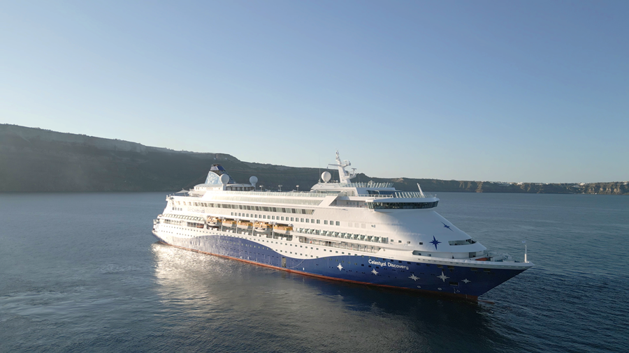 Celestyal, Santorini’nin Büyüsünü Yeniden Keşfe Çağırıyor