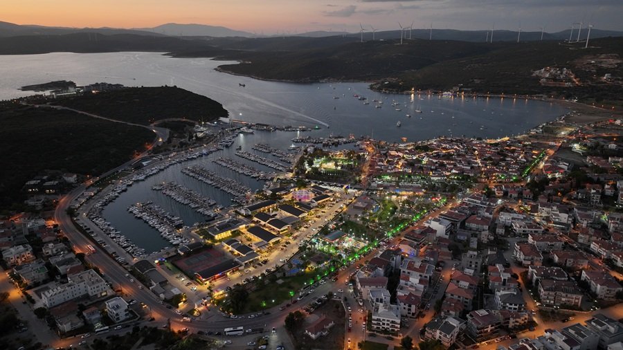 “Seferihisar’dan Samos’a: Ege’nin Mavi Yolu Teos Marina’dan Açılıyor”