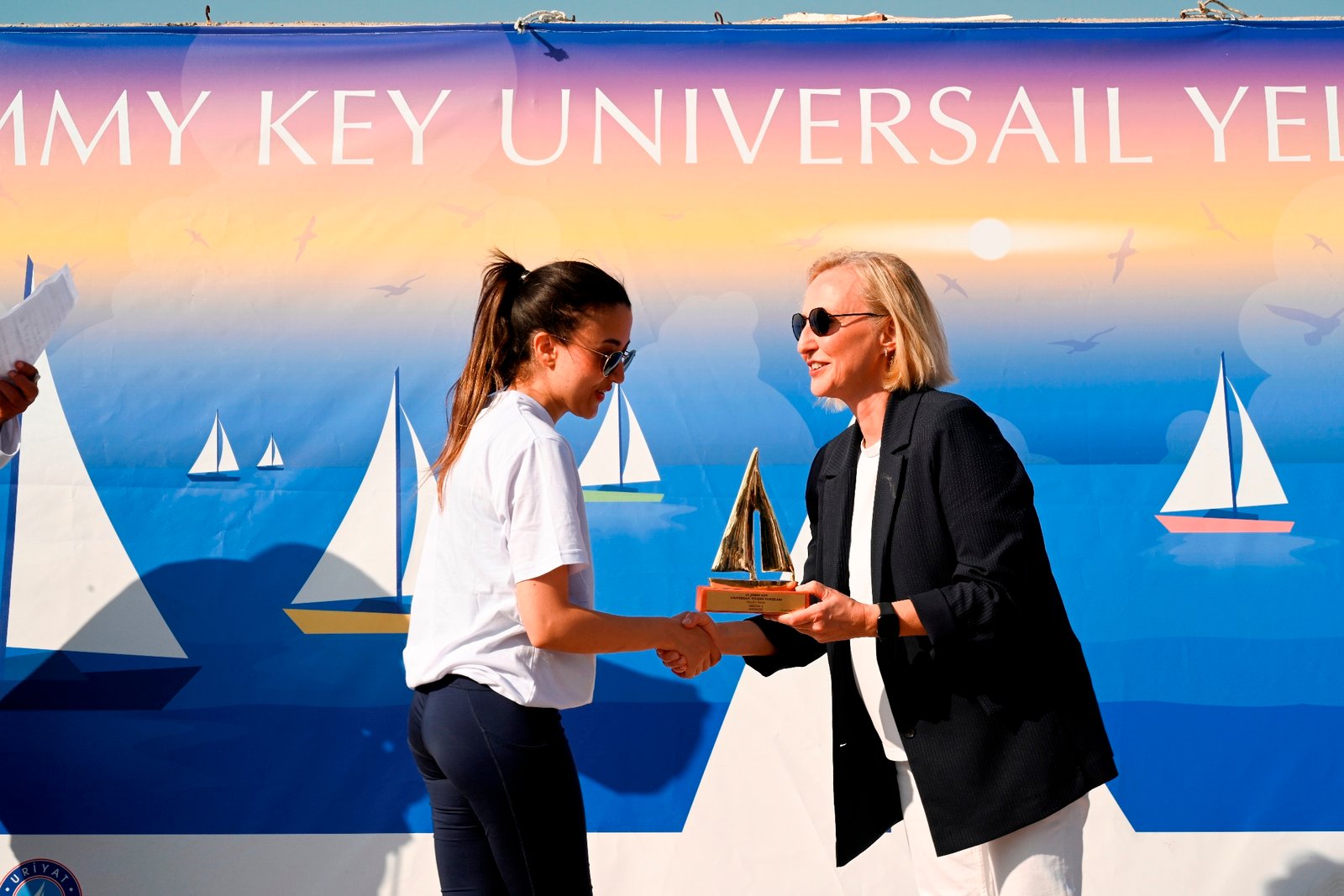 Yelkenler, Urla’da Jimmy Key Universail 2025 İçin Açılıyor