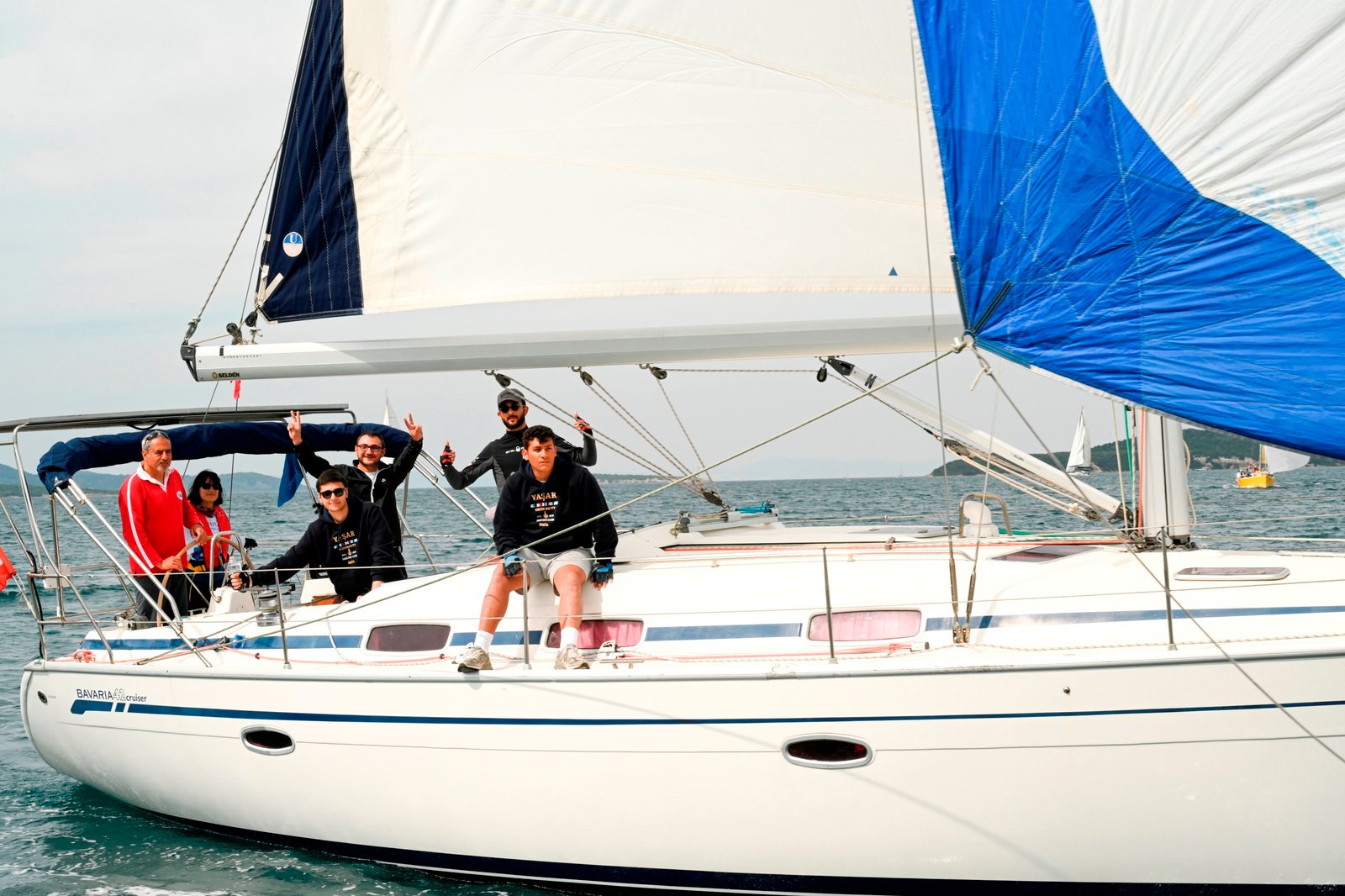 Yelkenler, Urla’da Jimmy Key Universail 2025 İçin Açılıyor