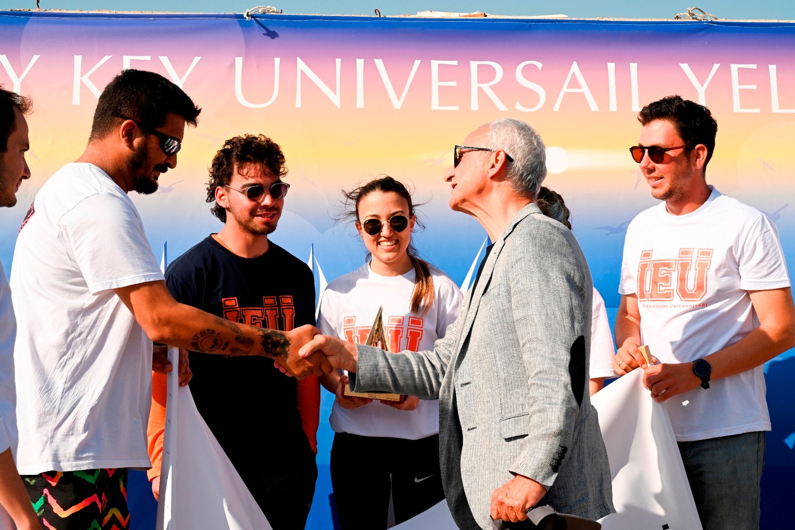 Yelkenler, Urla’da Jimmy Key Universail 2025 İçin Açılıyor