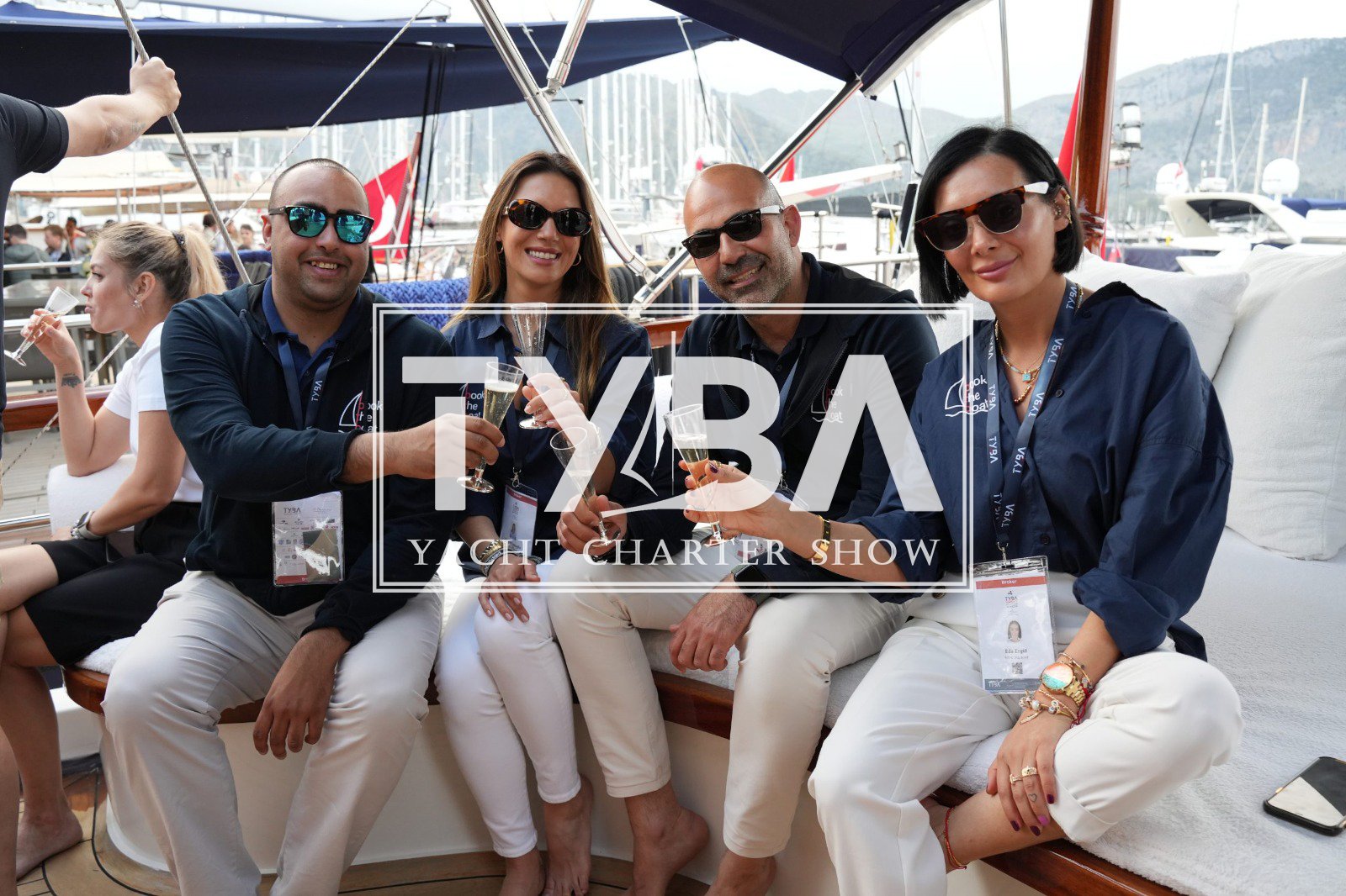 Büyük Show Başlıyor: TYBA Yacht Charter Show 6. Kez Dünya Sahnesinde