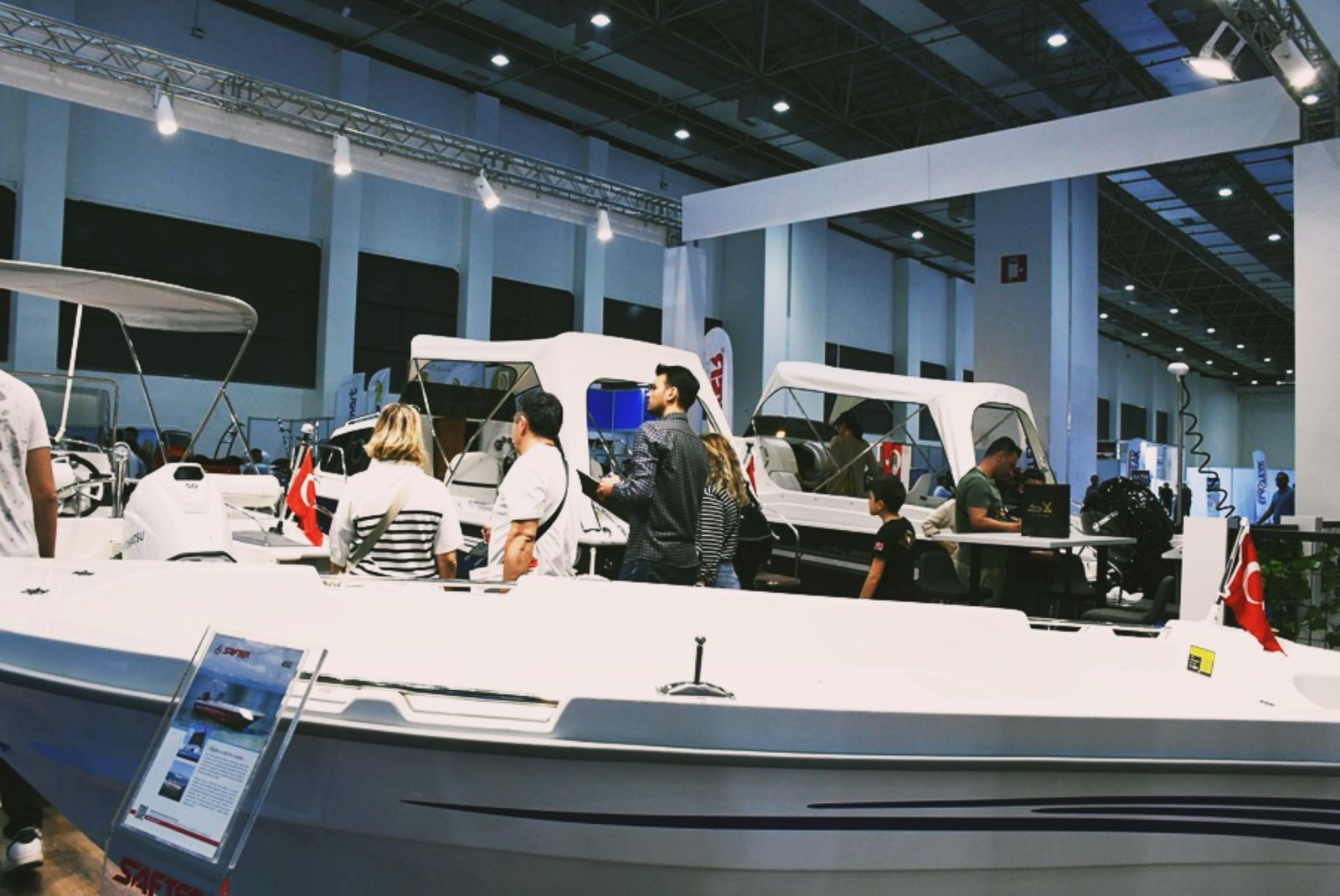 MAST İzmir Boat Show, Bu Yıl Yerli Alanında Zirveye Oynadı