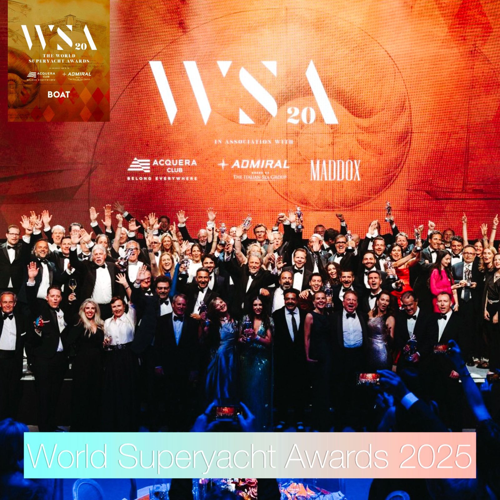 Alia Yacht, Lüks Yatçılığın Oscar’ı ”World Superyacht Awards 2025” e Damga Vurdu